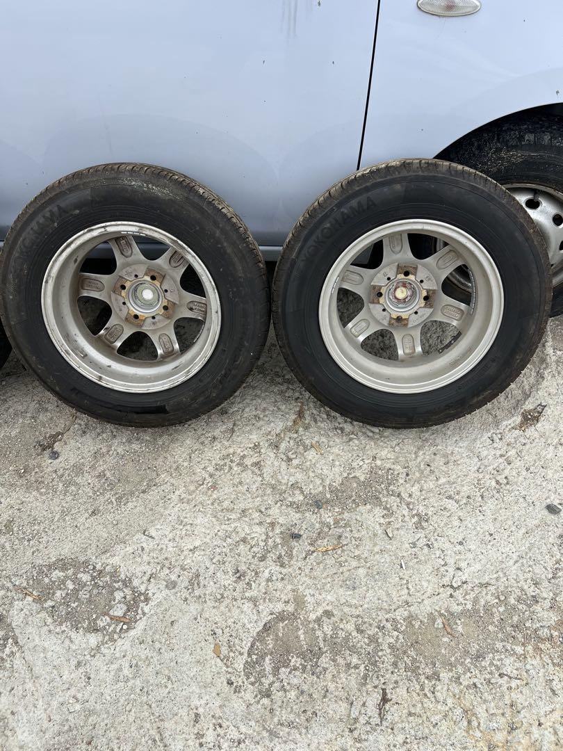 純正FEIDアルミホイール4本 FEID WHEELS