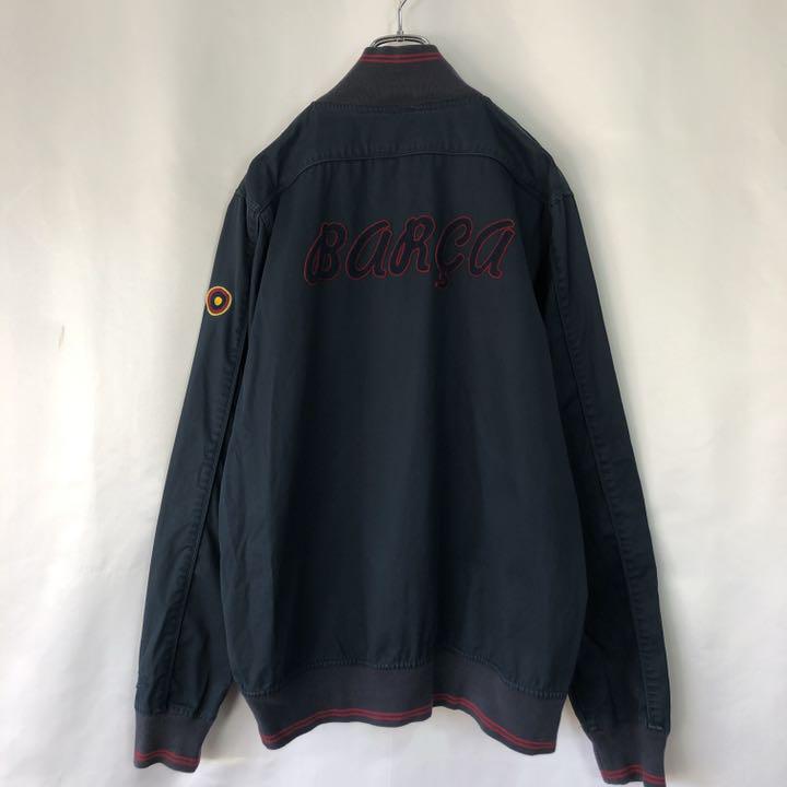 豊富な正規品 激レア ナイキ×FCバルセロナ スウィングトップ ワッペンビッグロゴ fcgIJ-m98217730739 爆買い低価