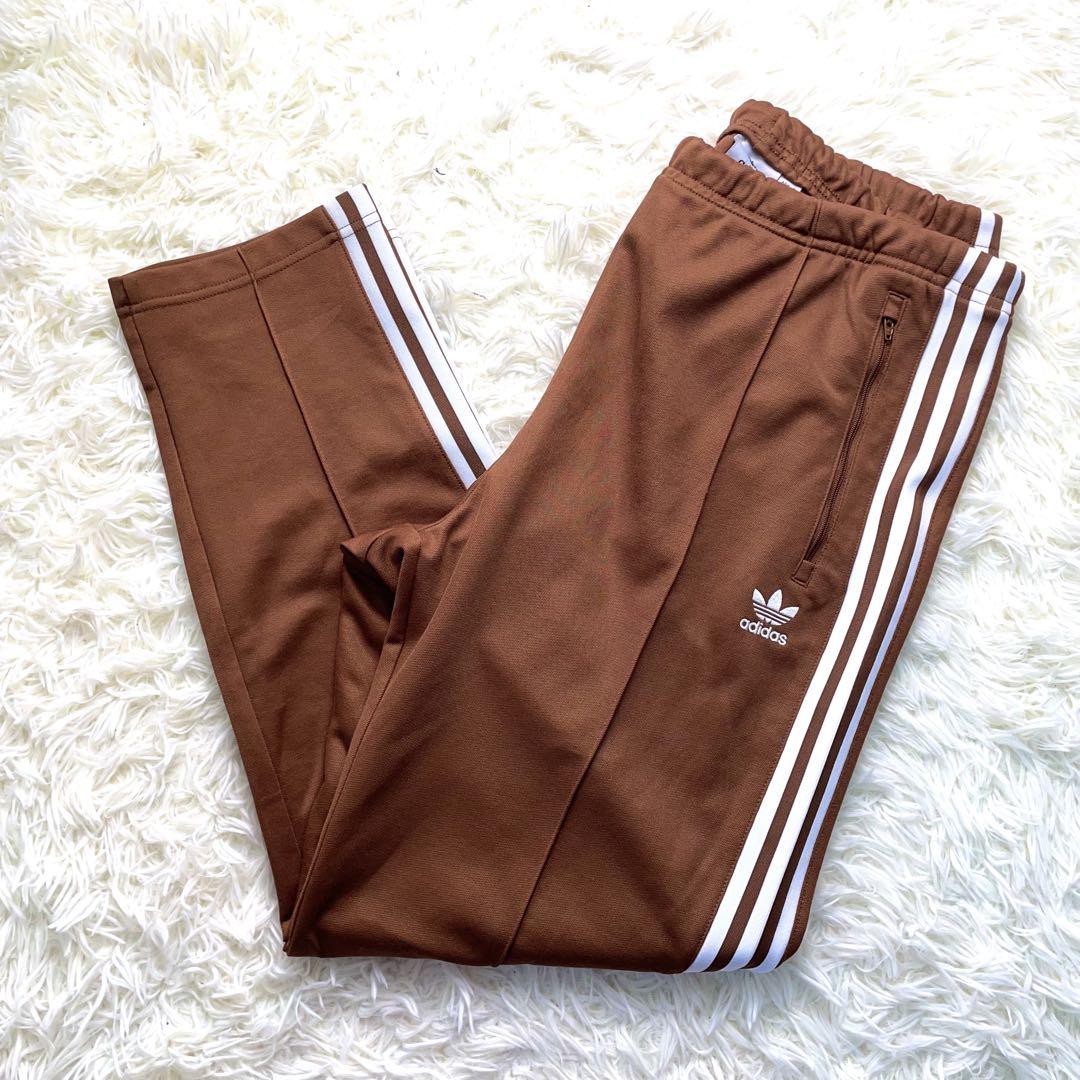 新品同様✨アディダス トラックジャージ セットアップ ブラウン 3XL
