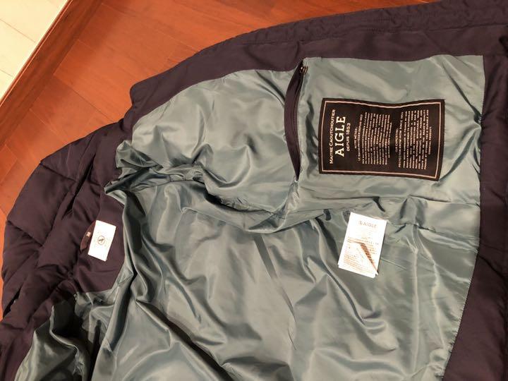 人気 AIGLE 超美品 値引きしました WcnUF-m98218097951 ダウン 安い通販