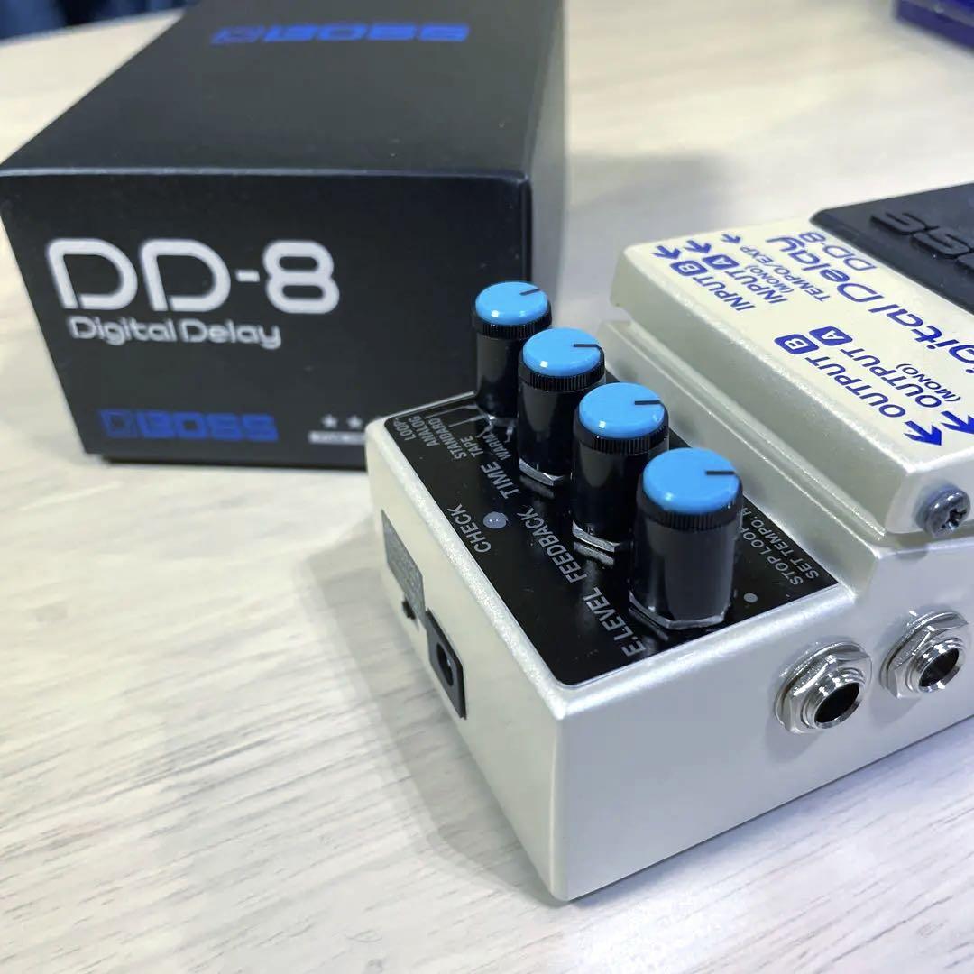 【新同】BOSS DD-8 Digital Delay ボス デジタルディレイ 2