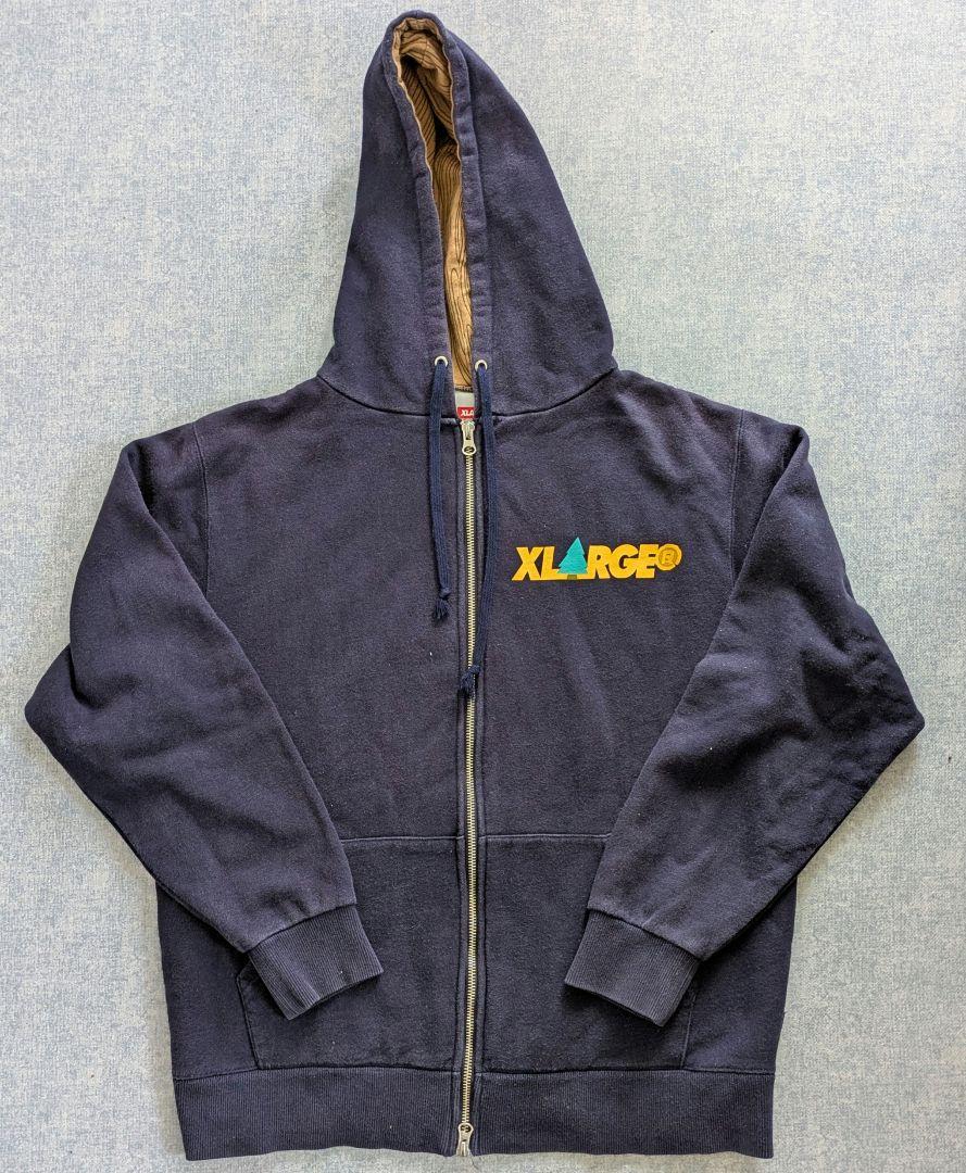 XLARGE エクストララージ 長袖 パーカー
