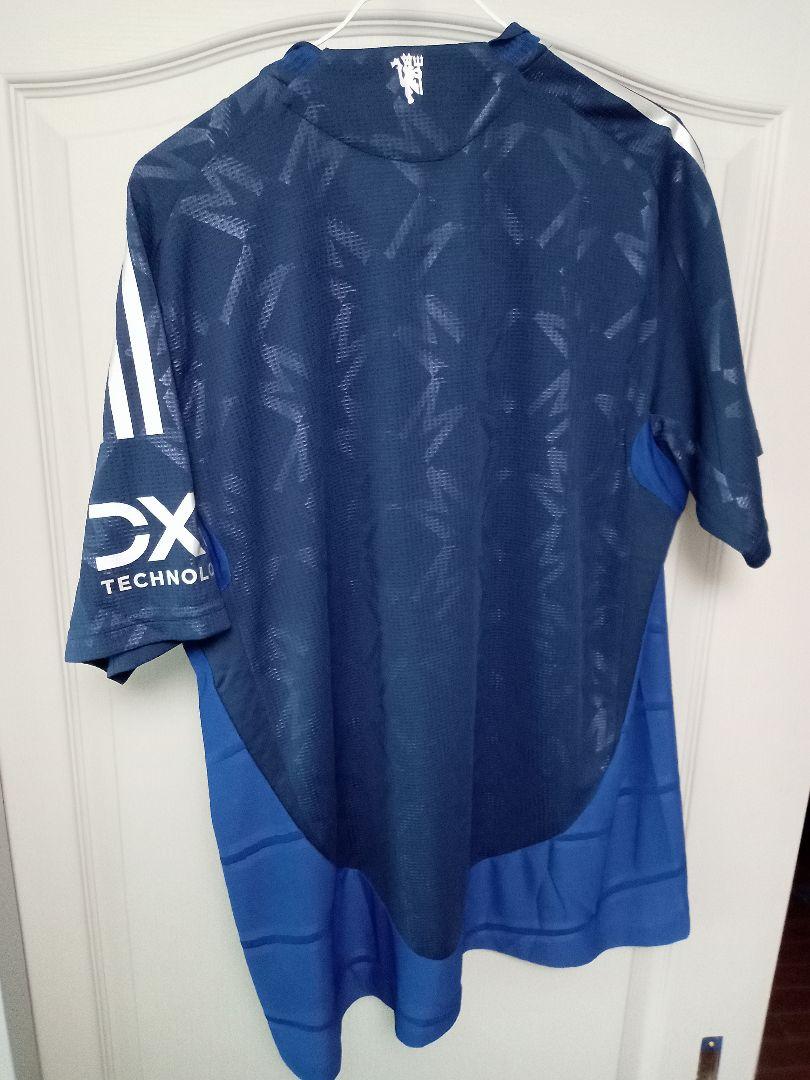 adidas マンチェスターユナイテッド 24-25アウェイユニフォーム 3XL