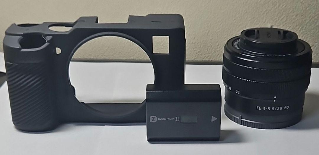【美品】SONY α7c ブラック　ILCE-7CL