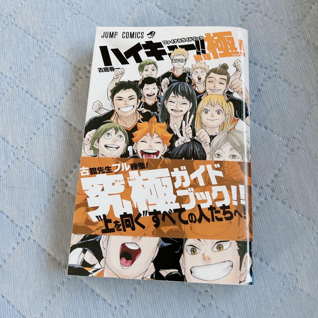 ハイキュー!! ファイナルガイドブック排球極! [書籍]