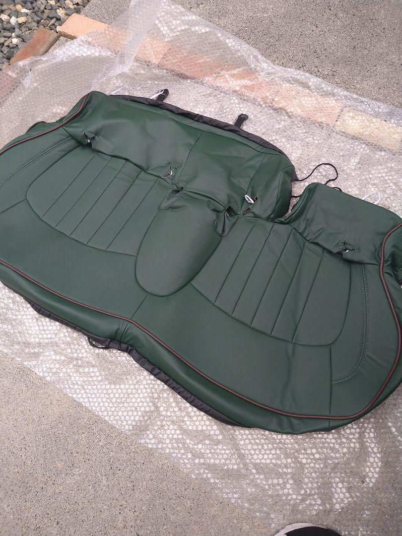 カバナ CABANA シートカバー MINIクーパーF55 リアのみ