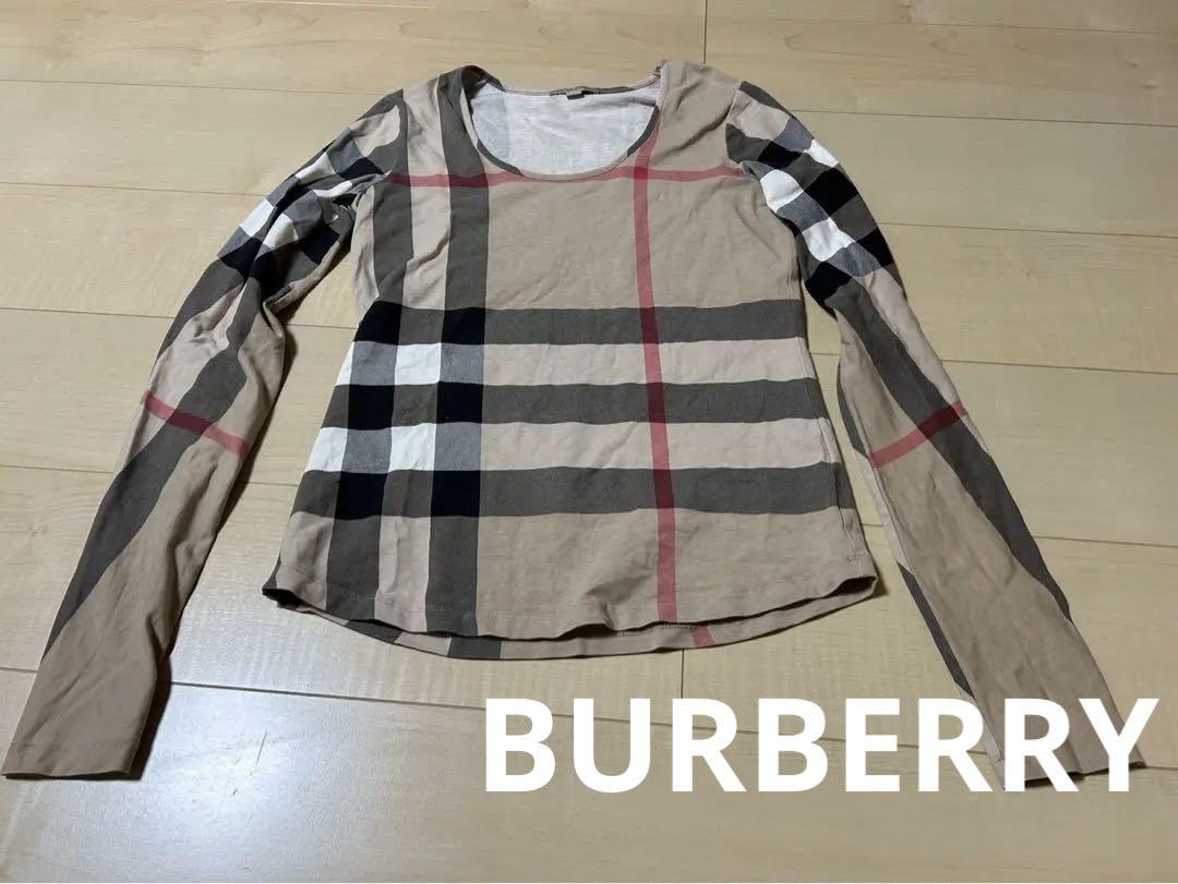 BURBERRY BRIT 長袖シャツ M