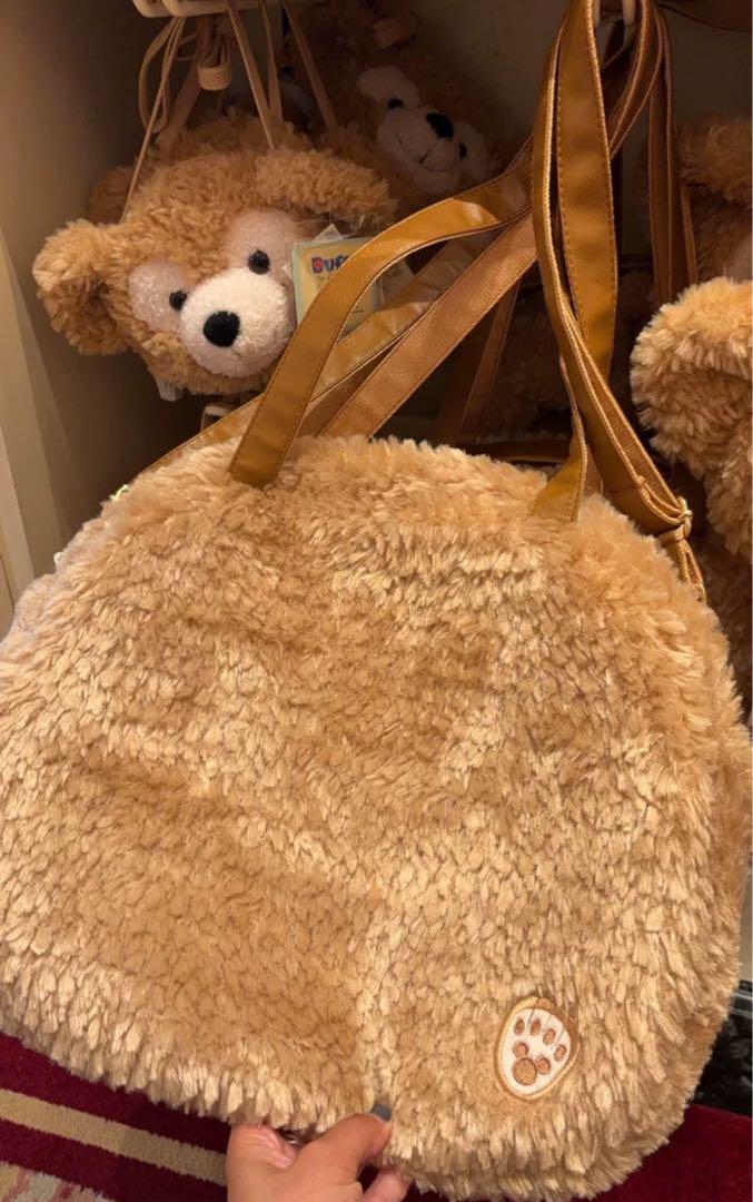 香港ディズニー ダッフィー 痛バッグ トートバッグハンドバッグ
