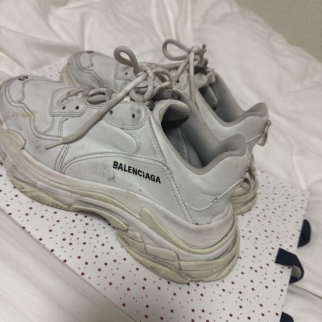 BALENCIAGA ローカットスニーカー 43