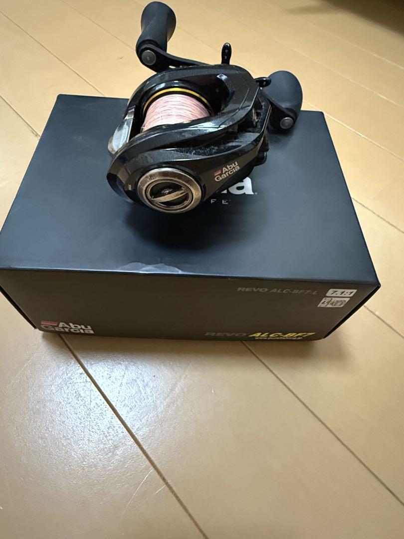 アブガルシア　REVO ALC-BF7 左巻き　ベイトリール ベイトフィネス