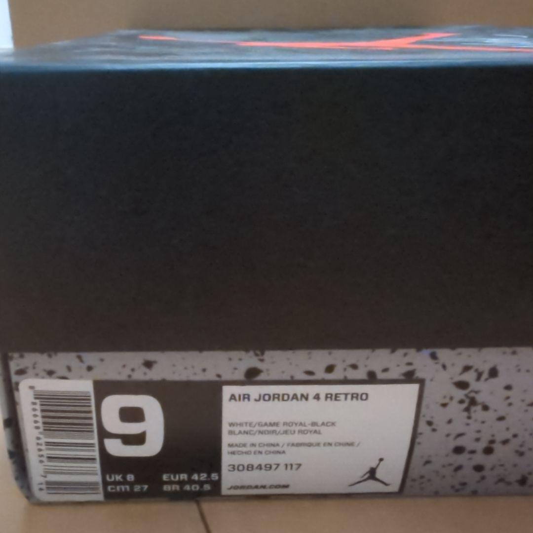 Air Jordan 4 レトロ　モータースポーツ