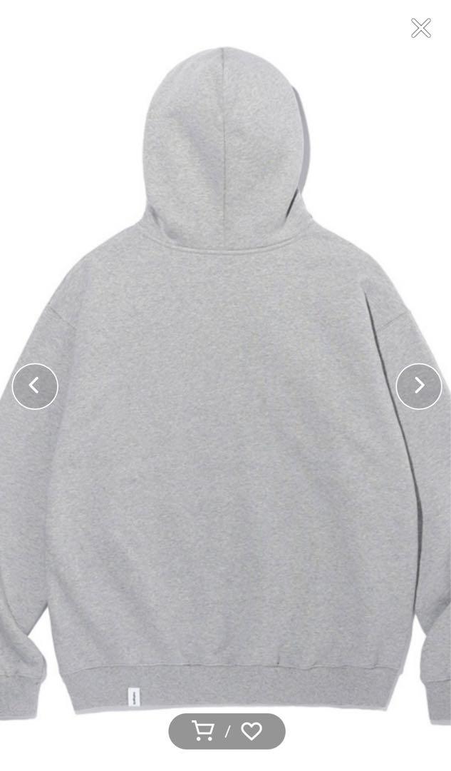 mahagrid ZIP UP HOODIE ジップアップパーカー 裏起毛
