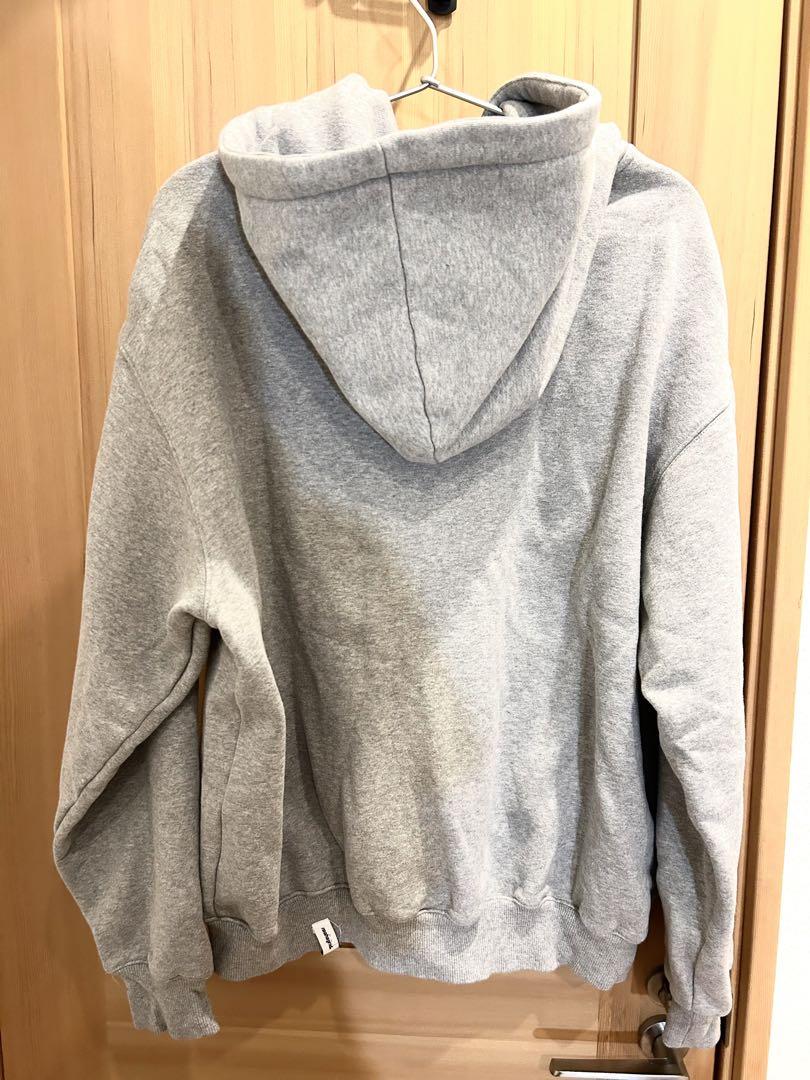 mahagrid ZIP UP HOODIE ジップアップパーカー 裏起毛