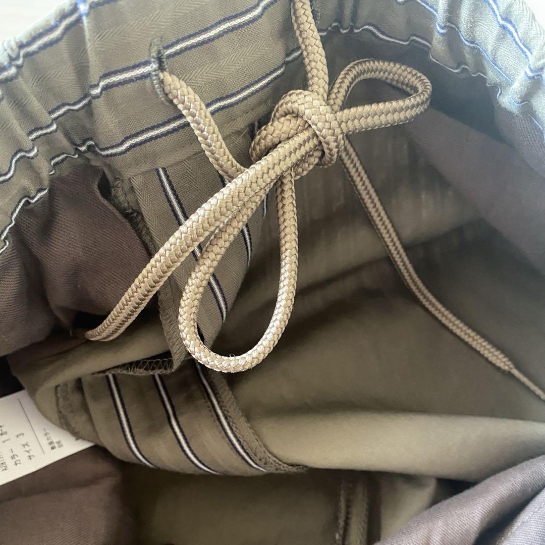 パンツ CONVERSE TOKYO STRIPE SHORTS KHAKI L