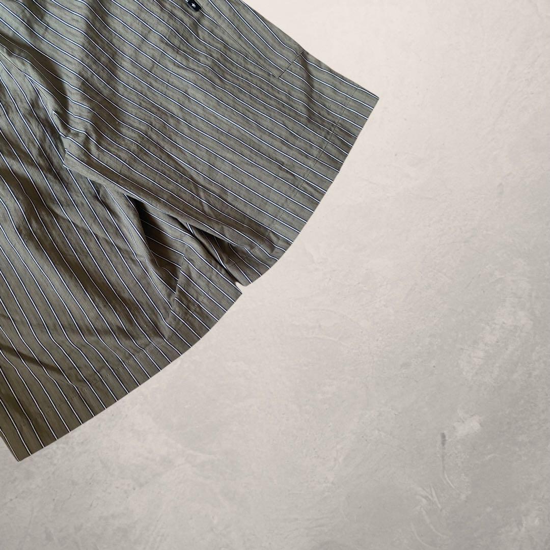 パンツ CONVERSE TOKYO STRIPE SHORTS KHAKI L