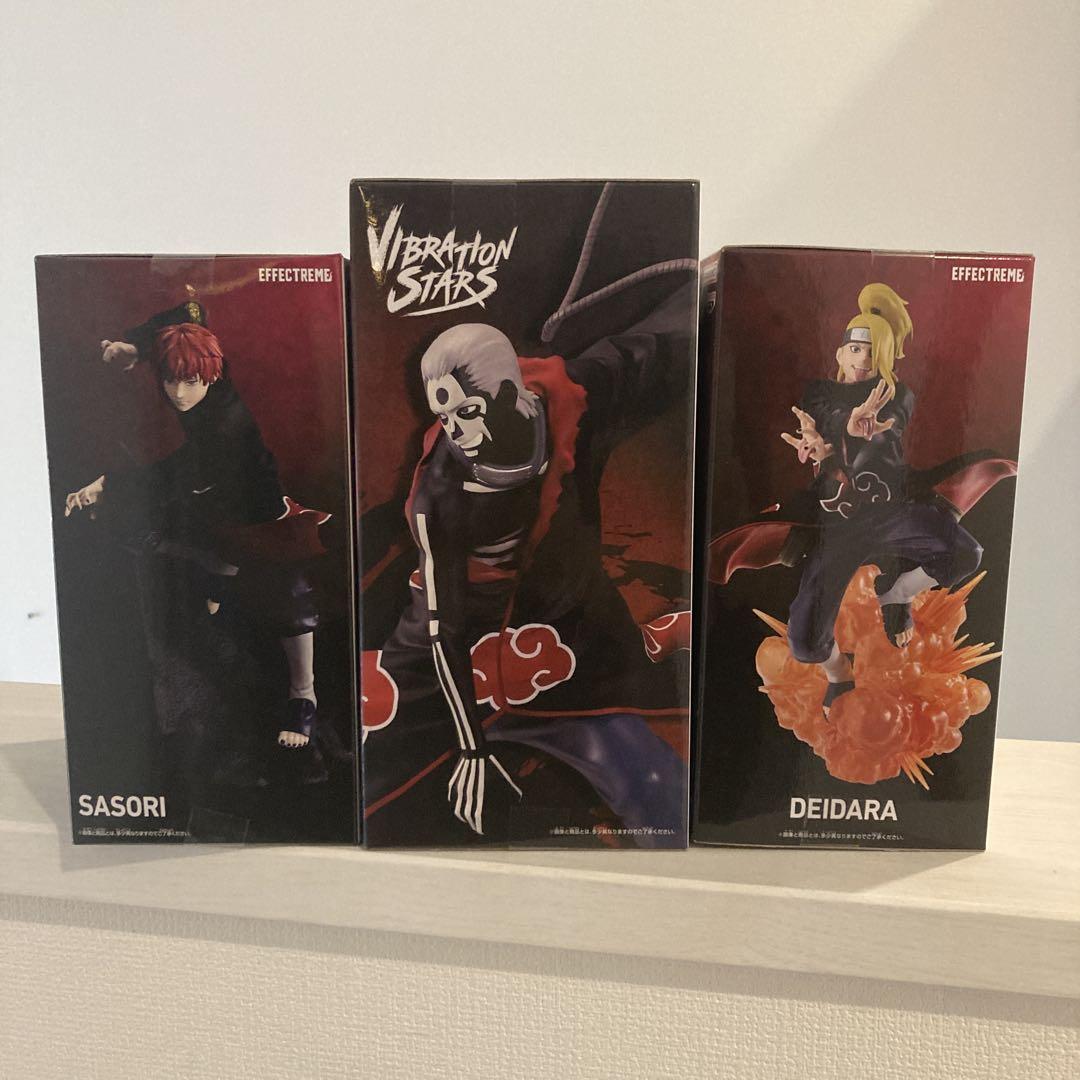 NARUTO疾風伝 飛段 サソリ ディダラ フィギュアセット - メルカリ