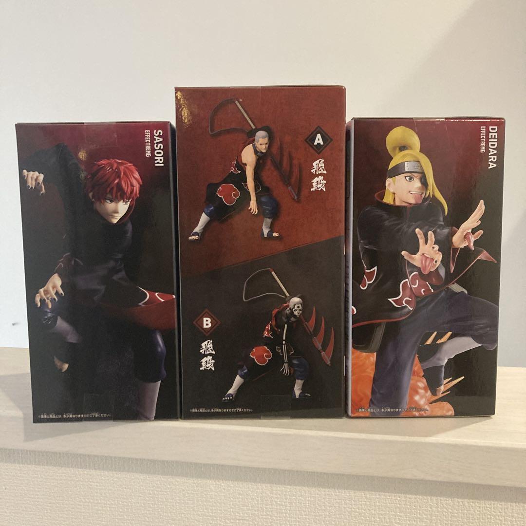 送料無料の商品 NARUTO疾風伝 飛段 メルカリ - フィギュアセット ディダラ サソリ コミック・アニメ