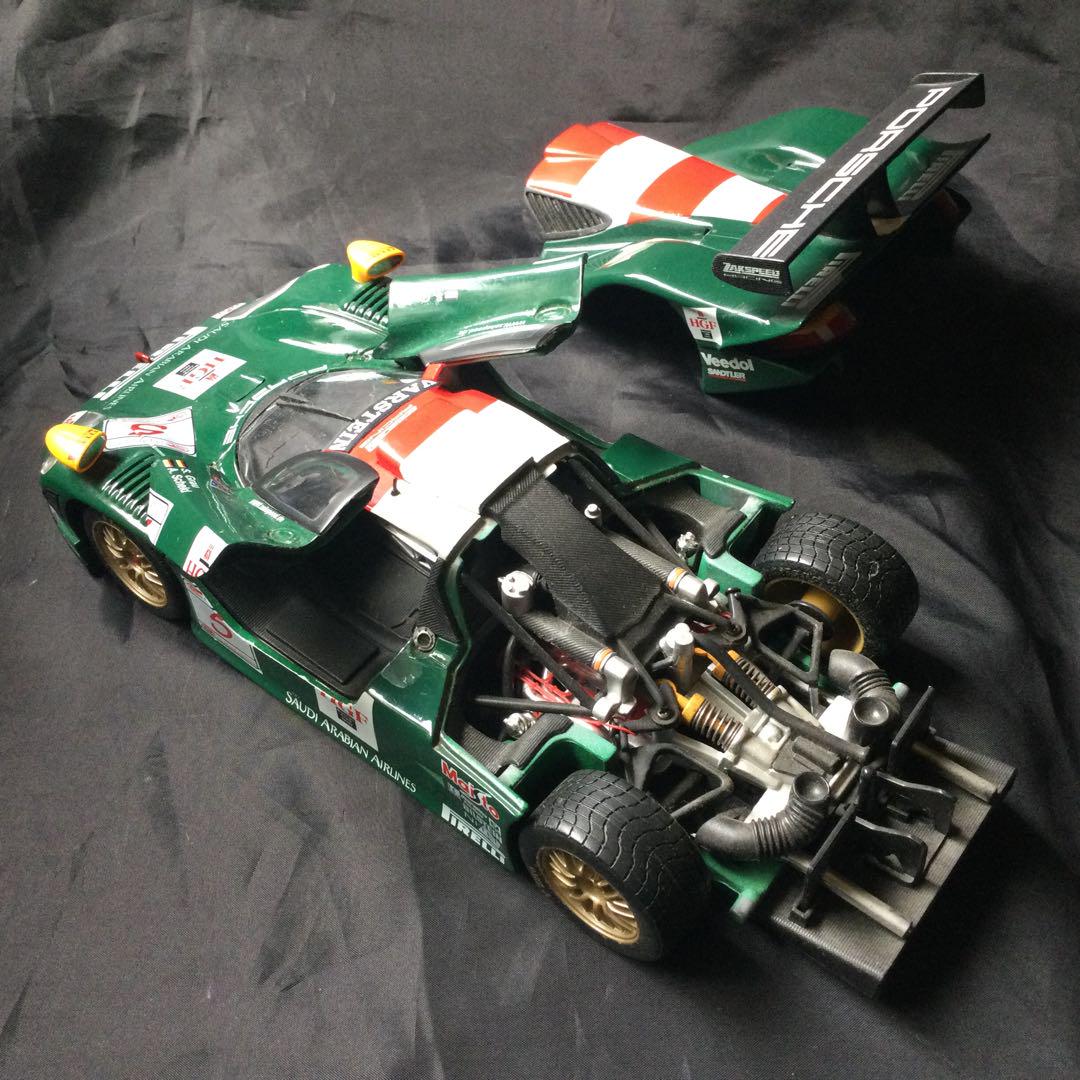 ミニカー PORSCHE 911 GT1 1998 Le Mans 1/18 Maisto