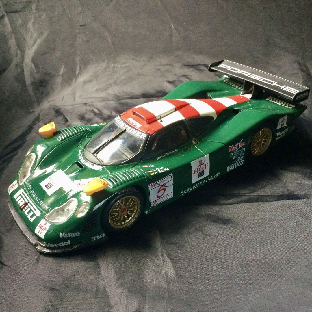 ミニカー PORSCHE 911 GT1 1998 Le Mans 1/18 Maisto