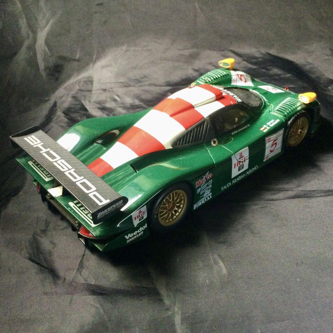 ミニカー PORSCHE 911 GT1 1998 Le Mans 1/18 Maisto