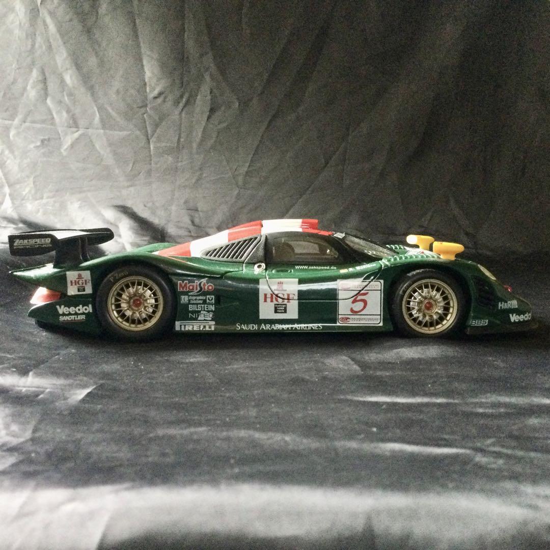 ミニカー PORSCHE 911 GT1 1998 Le Mans 1/18 Maisto