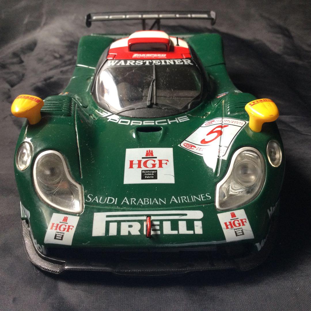 ミニカー PORSCHE 911 GT1 1998 Le Mans 1/18 Maisto