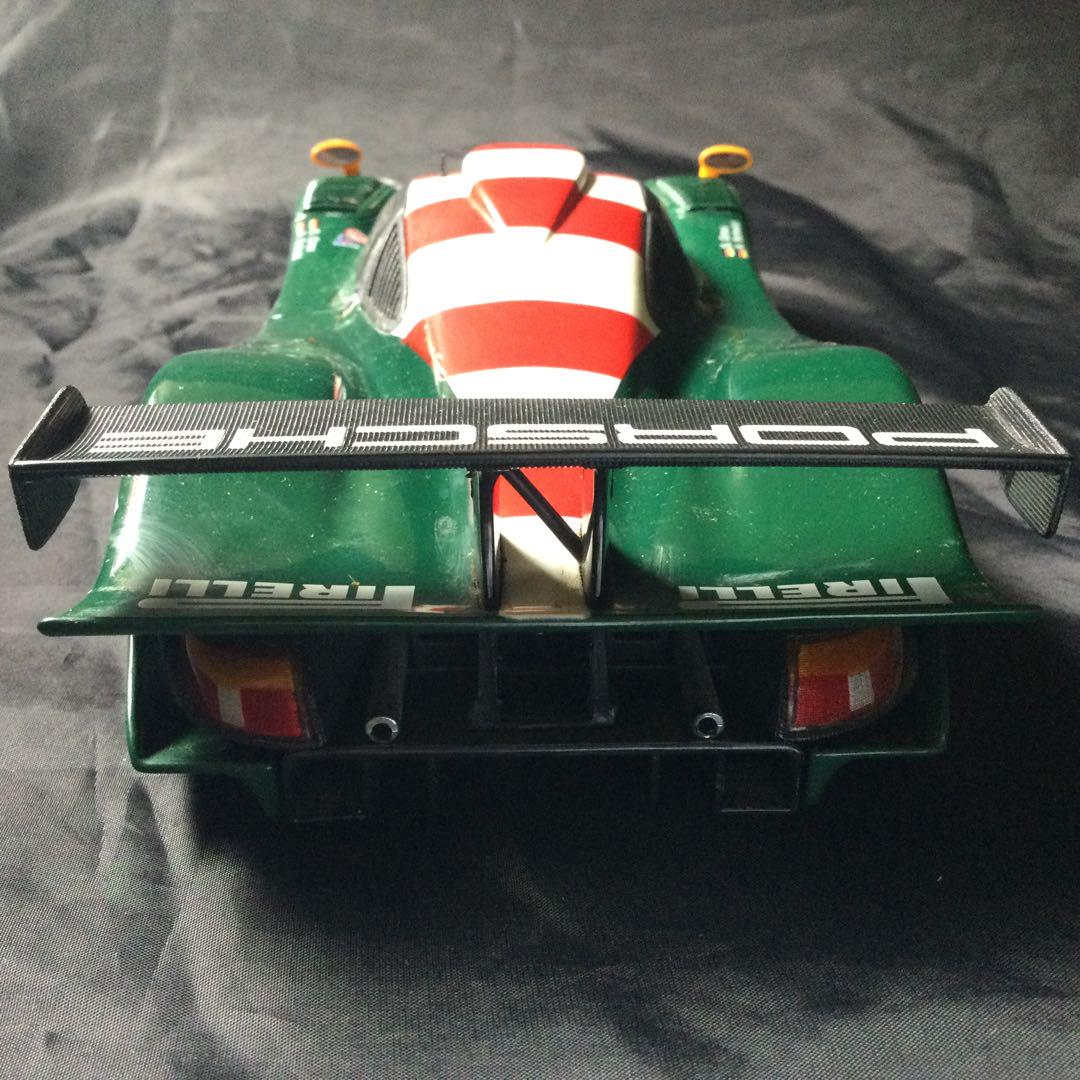 ミニカー PORSCHE 911 GT1 1998 Le Mans 1/18 Maisto