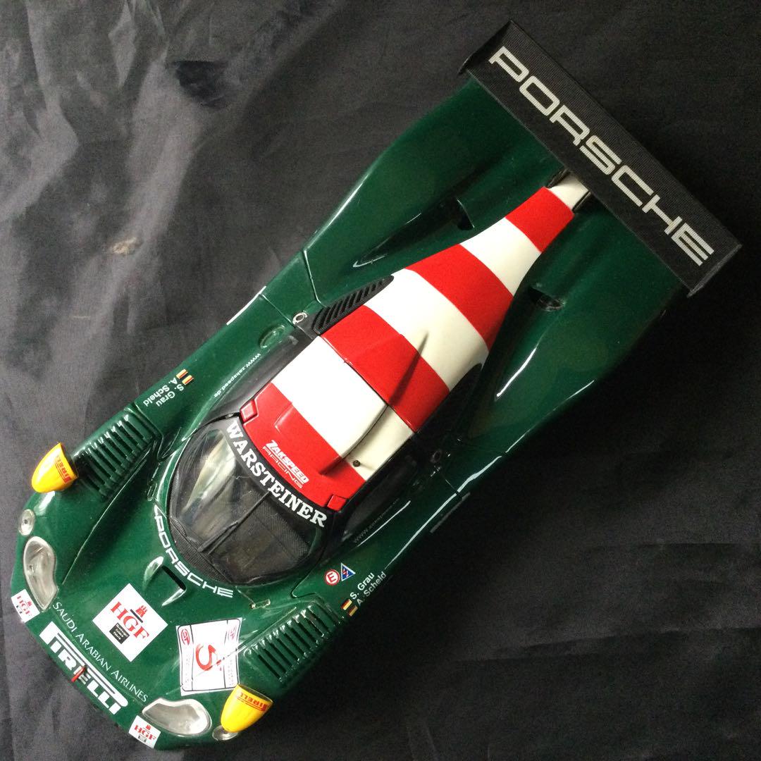 ミニカー PORSCHE 911 GT1 1998 Le Mans 1/18 Maisto