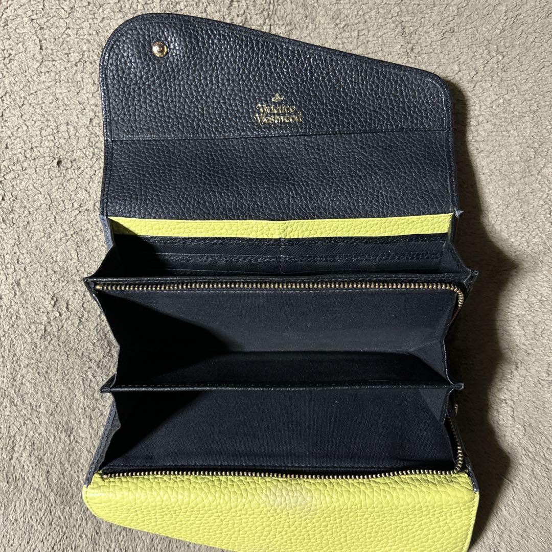 ヴィヴィアンウエストウッド　長財布　ダブルフラップ