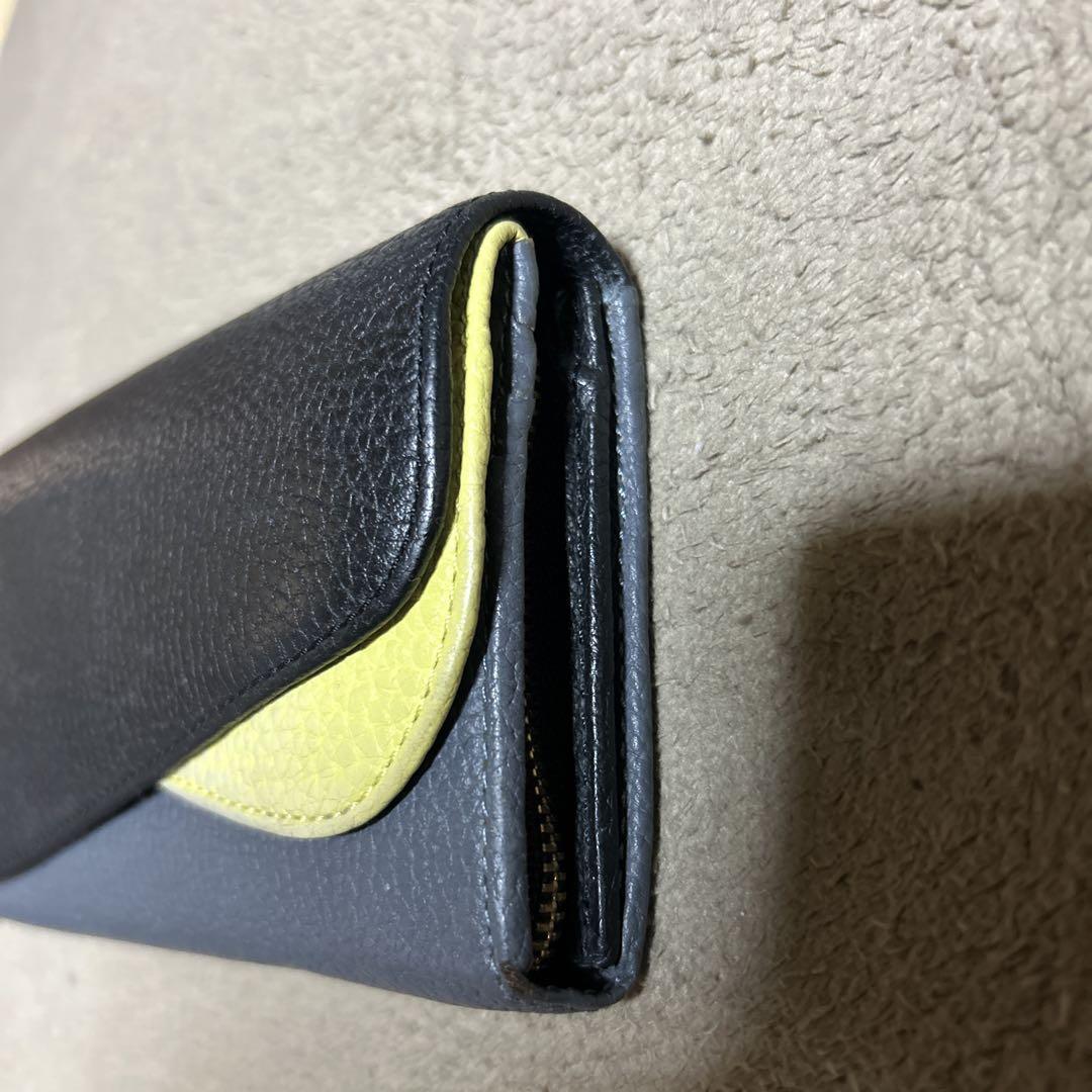 ヴィヴィアンウエストウッド　長財布　ダブルフラップ