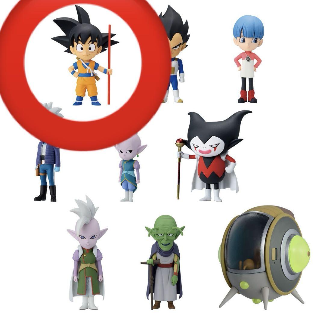 新品未使用]ドラゴンボールDAIMA ワーコレ PREMIUM 孫悟空 ミニ