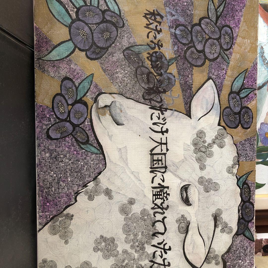 ペン画