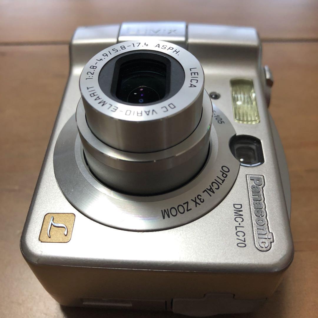 【作例あり】Panasonic LUMIX DMC-LC70 コンデジ