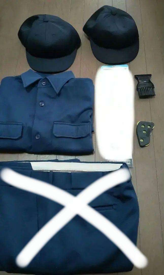 審判帽子　審判服　アンパイア　球審靴２９ｃｍ　審判スラックス　審判シャツ塁審用ハケ