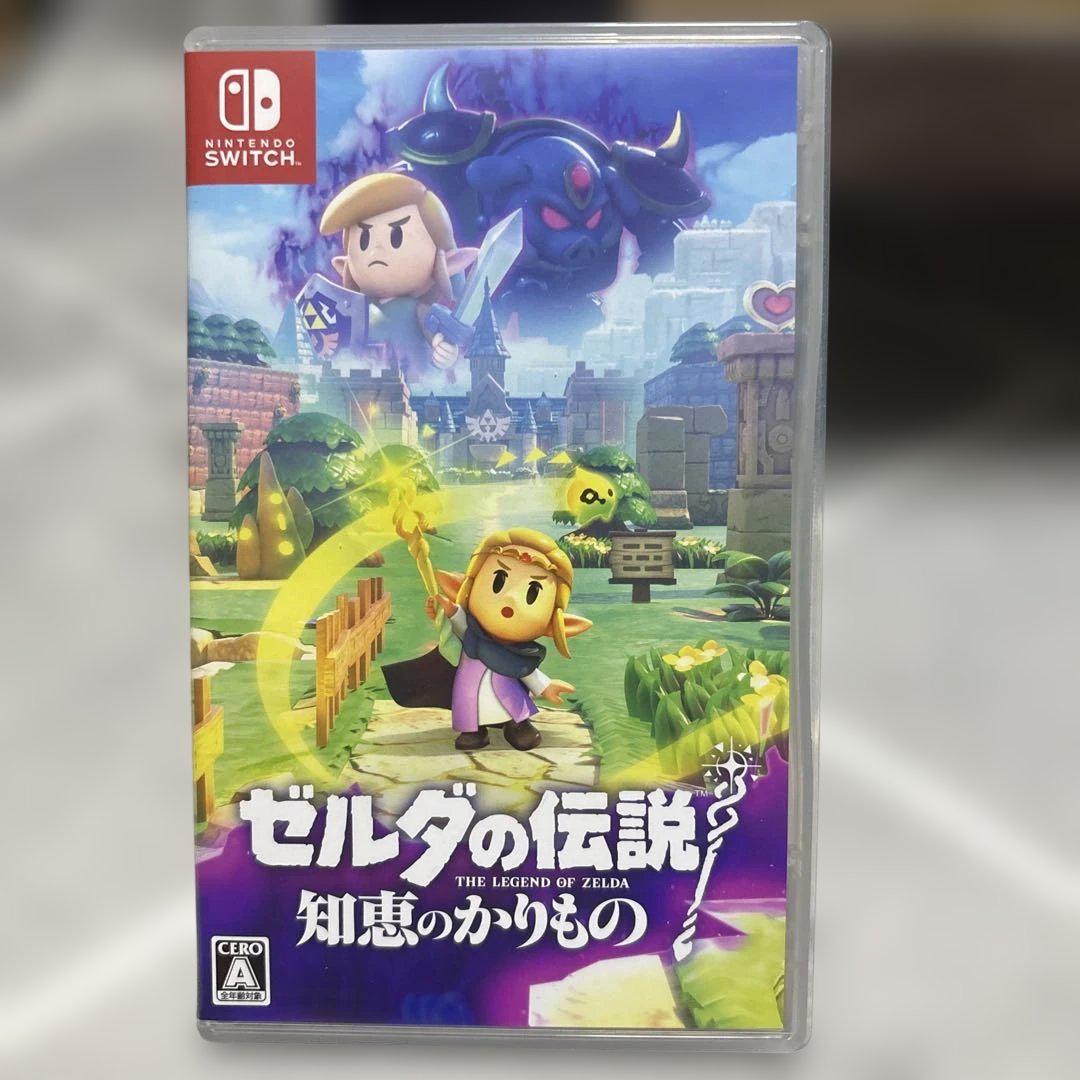 新品未開封ゼルダの伝説 知恵のかけら Nintendo Switch Amazon.co.jp: ゼルダの伝説 知恵のかりもの - Switch : ゲーム