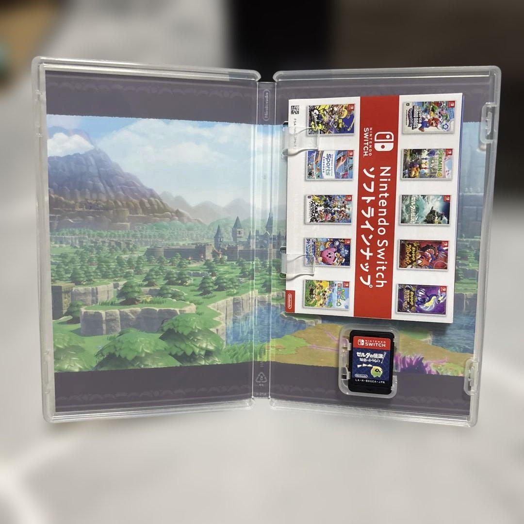 新品未開封ゼルダの伝説 知恵のかけら Nintendo Switch ゼルダの伝説: 知恵のかけら Nintendo Switch - Nintendo Switch