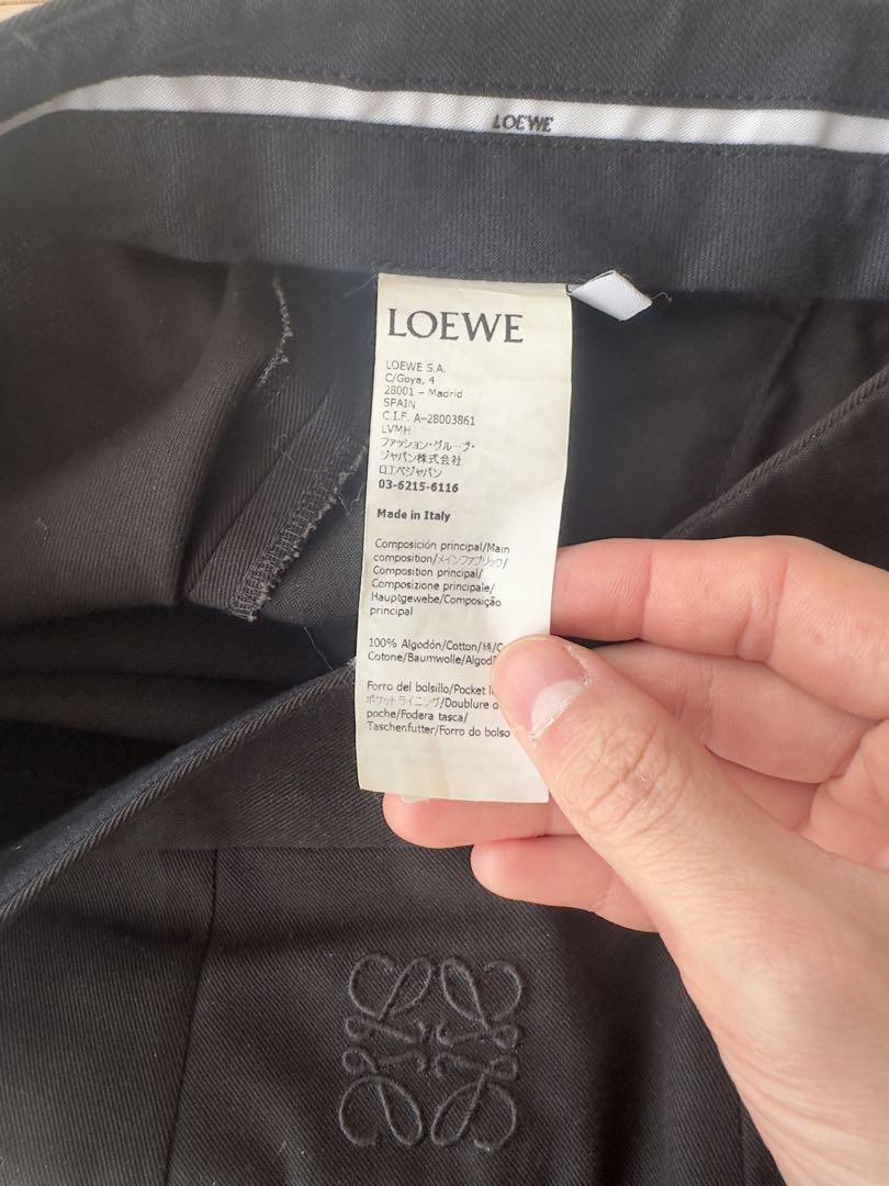Loewe ブートレッグ トラウザーズ（ウール＆モヘア）