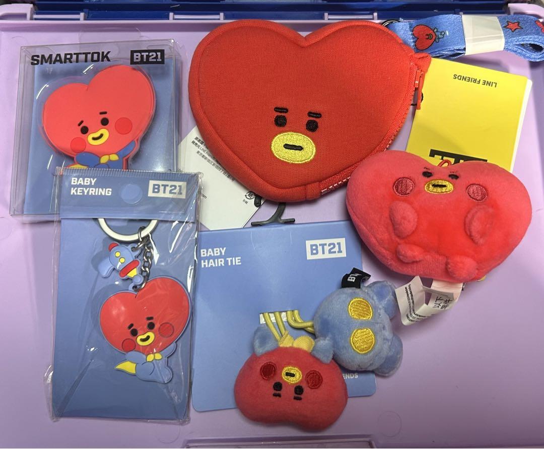 BTS テヒョン テテ BT21 TATA グッズ セット