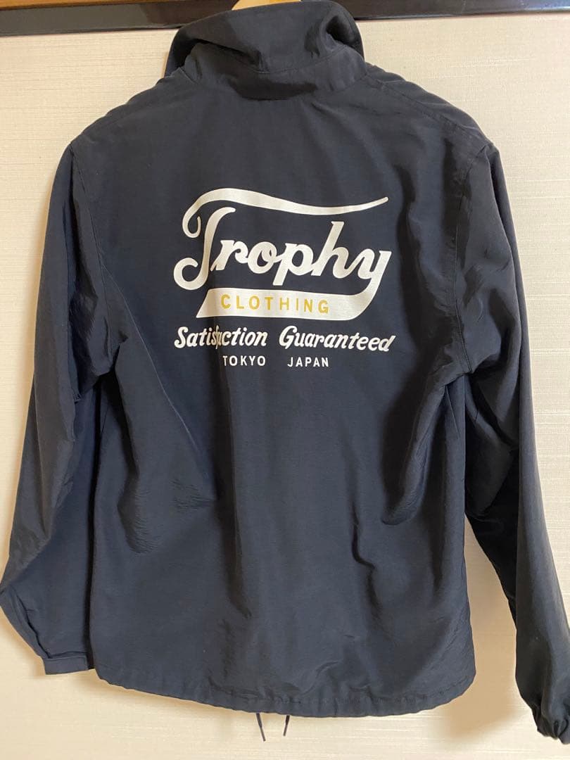トロフィークロージング コーチジャケット M 38 14,600円