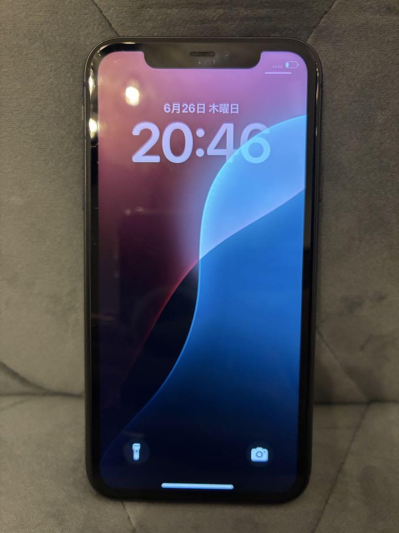 Apple iPhone 11 ブラック 本体