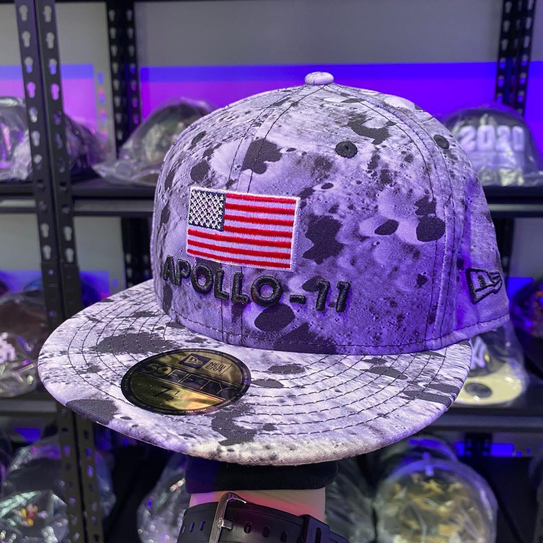 ニューエラ NEW ERA Apollo 11 アポロ アメリカ 7 1/2