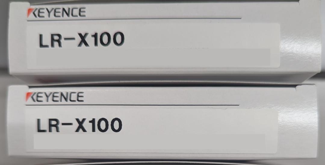 LR-X100 KEYENCE キーエンス CMOSレーザセンサ