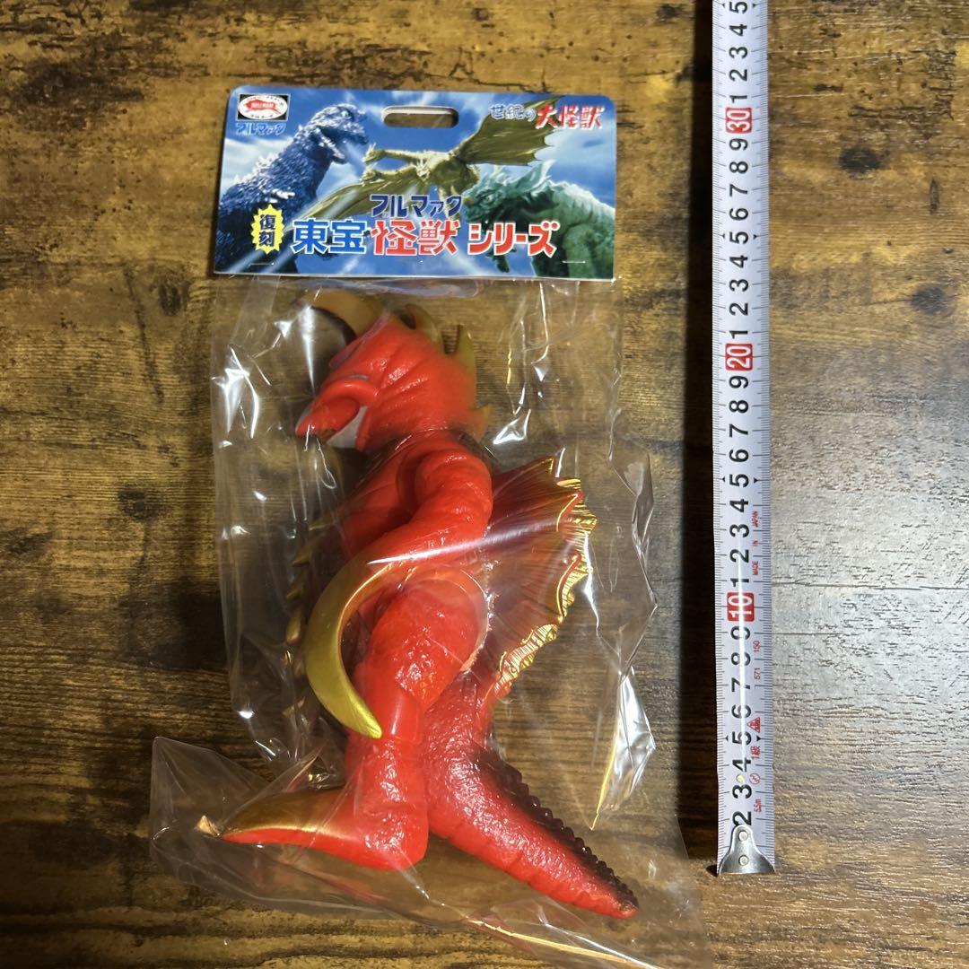 復刻 東宝怪獣シリーズ ブルマァク ガイガン(レッド) 【新品未
