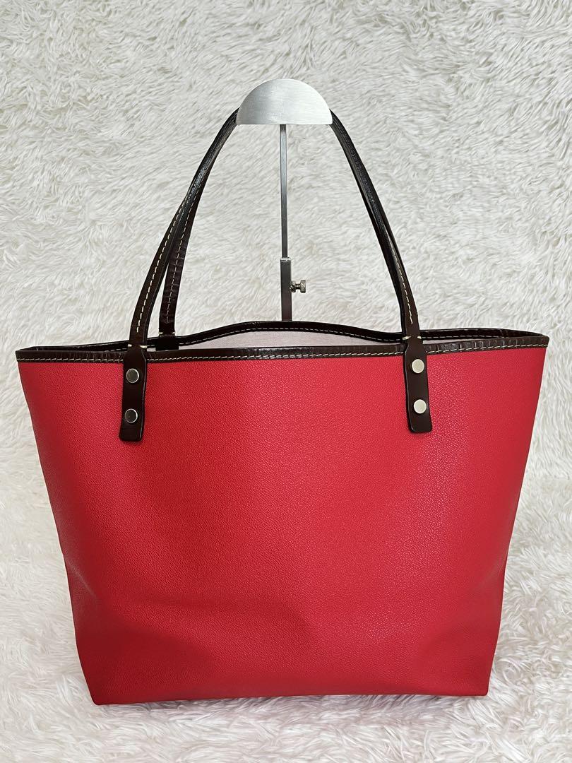 Dsquared2トートバッグ 赤 A4対応可能