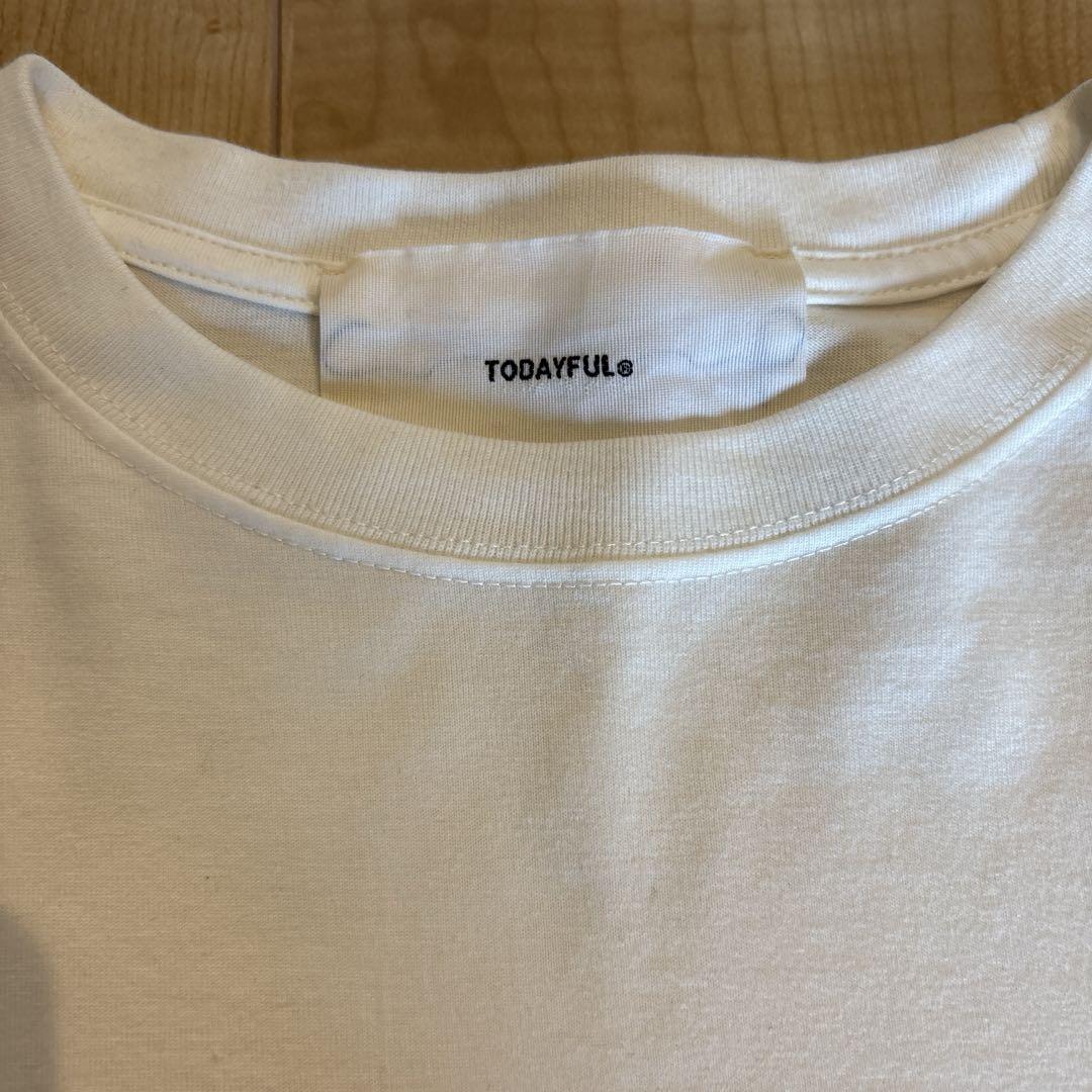最終値下げ TODAYFUL Cropped Cotton T-shirts/F