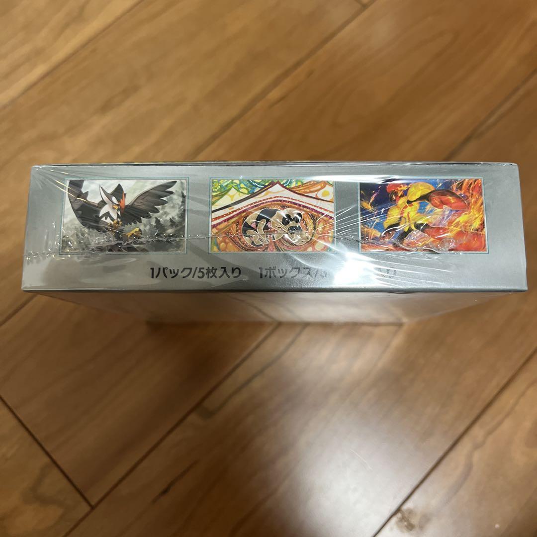 ポケモンカード スカーレットex 1BOX 未開封シュリンク付き