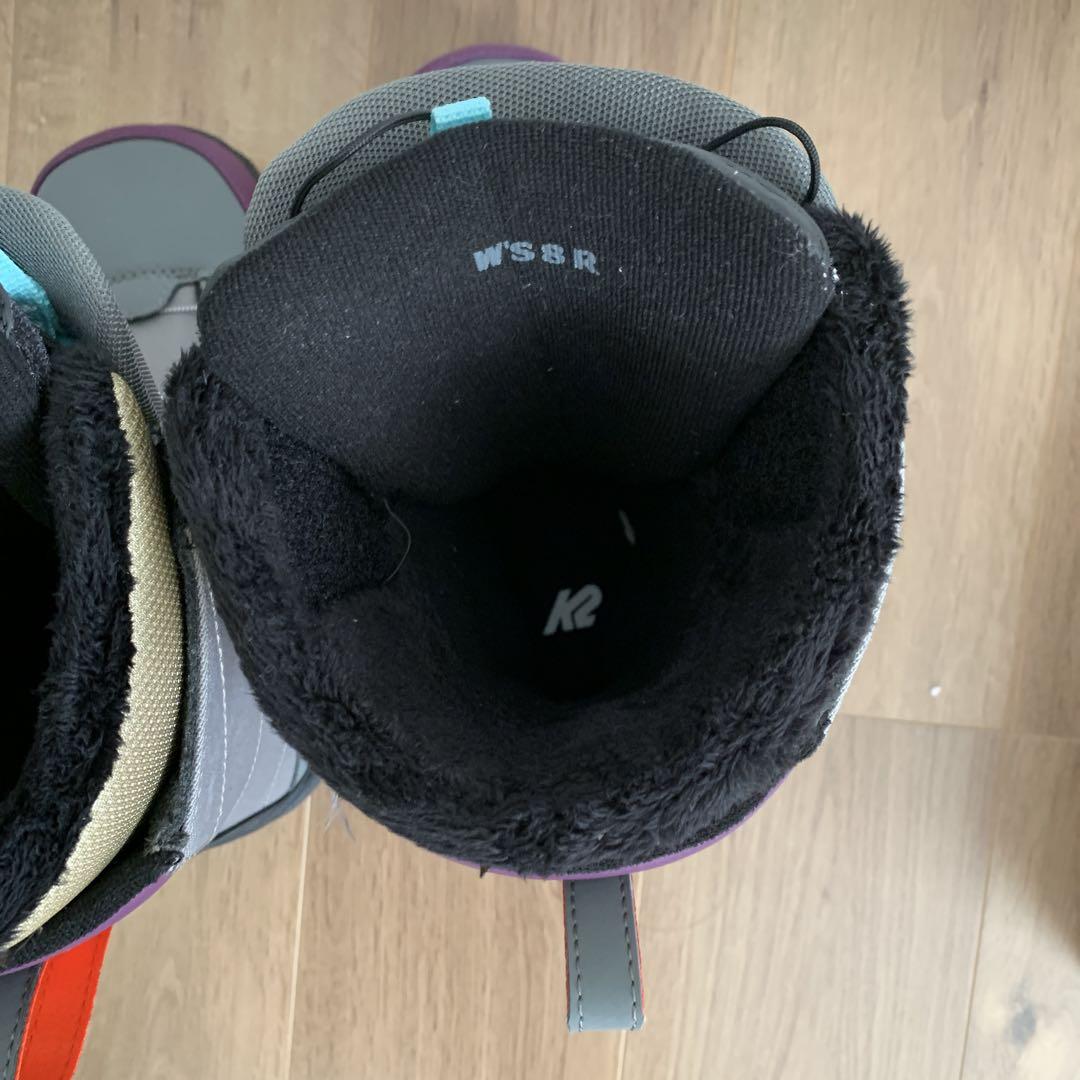 K2 HAVEN スノーボードブーツ 女性用 グレー/パープル