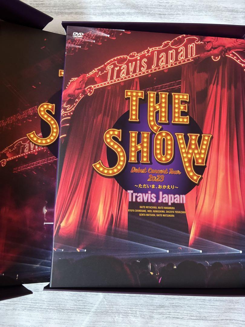 Travis Japan THE SHOW special盤 DVD 銀テ Travis Japan THE SHOW special盤 DVD 銀テ