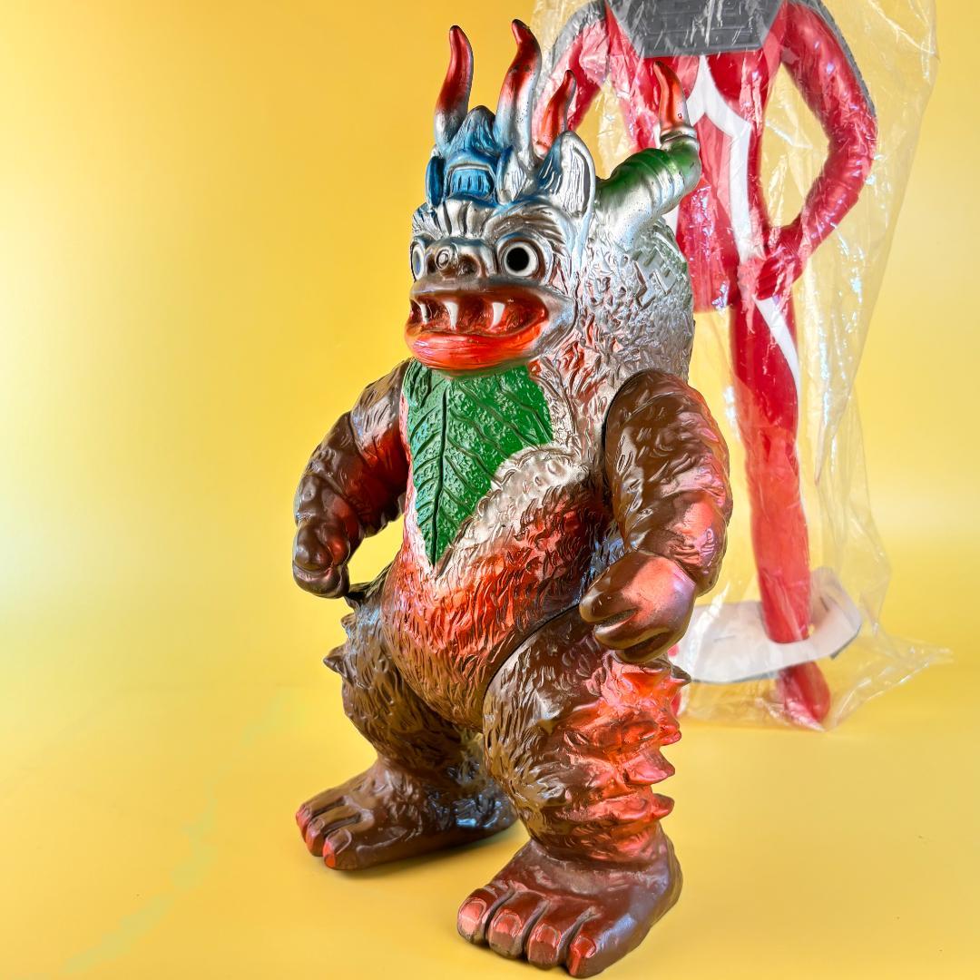 注目の ブルマァク ジャイアント ウルトラセブン（新品）・ミクラス 特撮