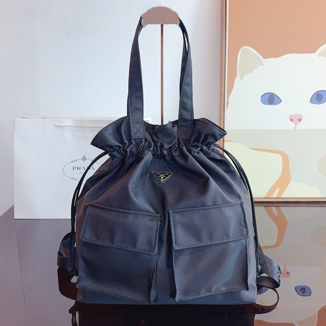 新品 Prada プラダ ハンドバッグ 2way リュック
